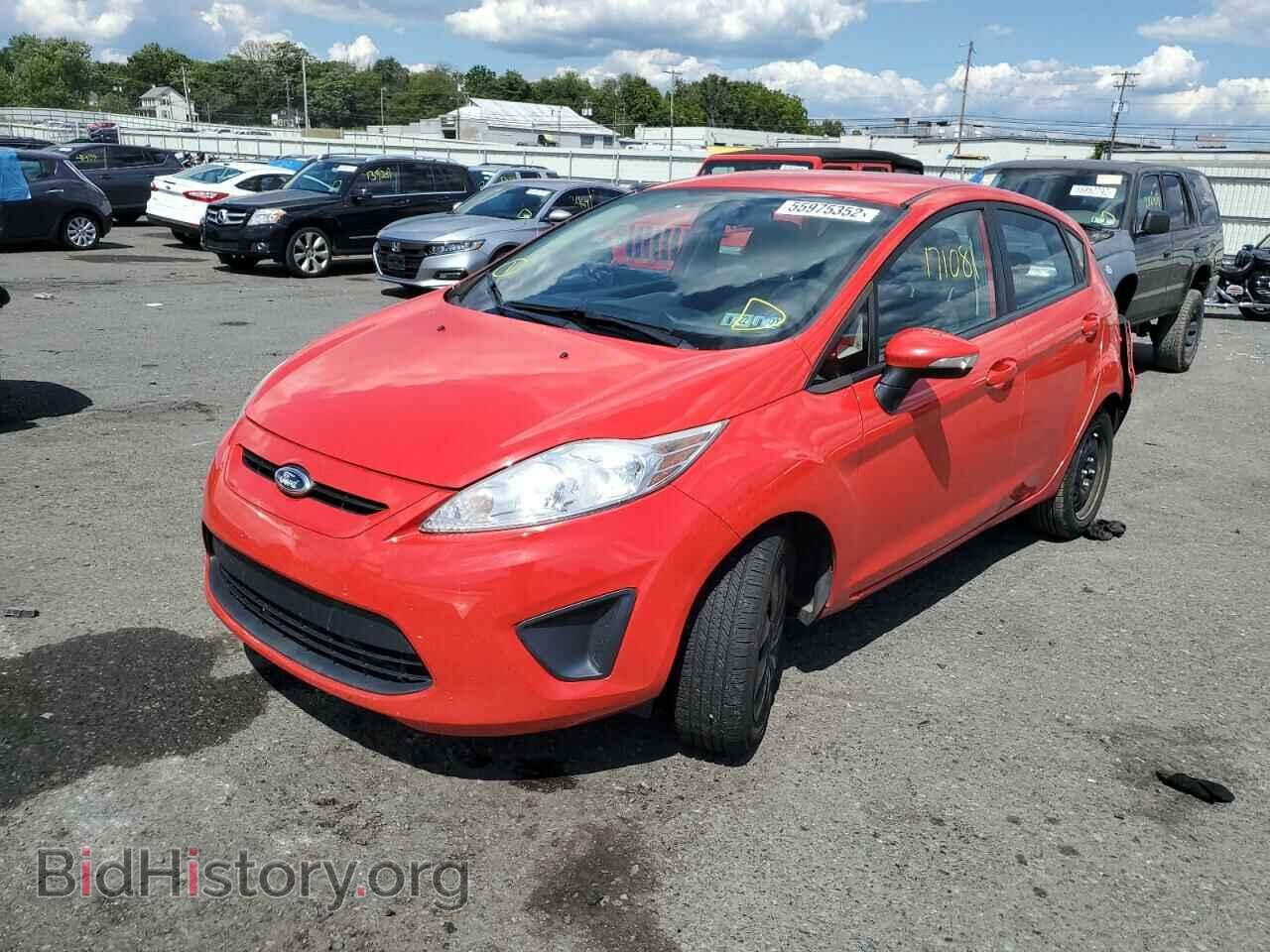 2013 FORD FIESTA - VIN: 3FADP4EJ1DM150519 - Фото 2