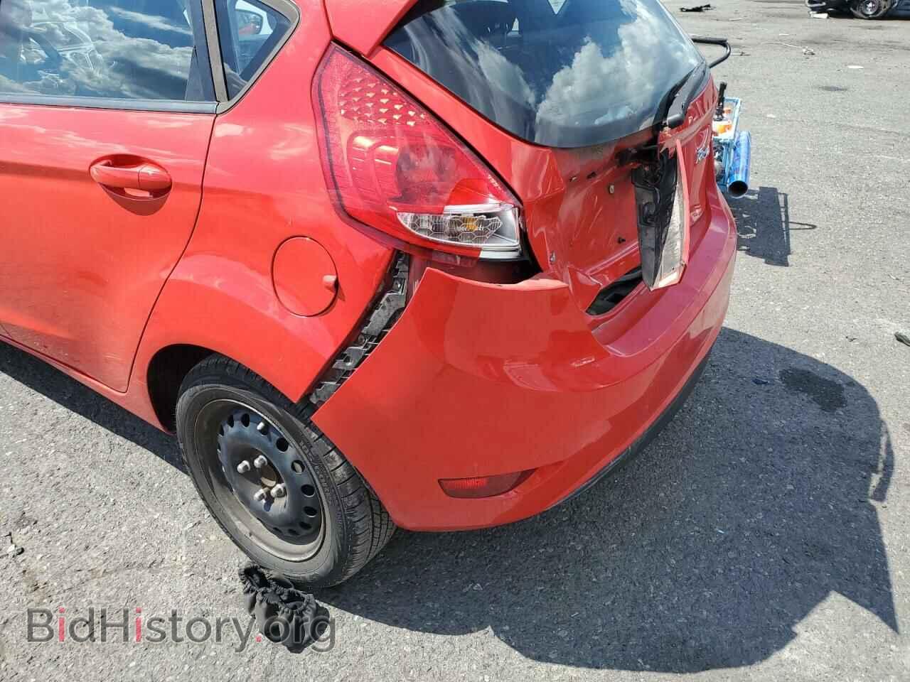 2013 FORD FIESTA - VIN: 3FADP4EJ1DM150519 - Фото 9
