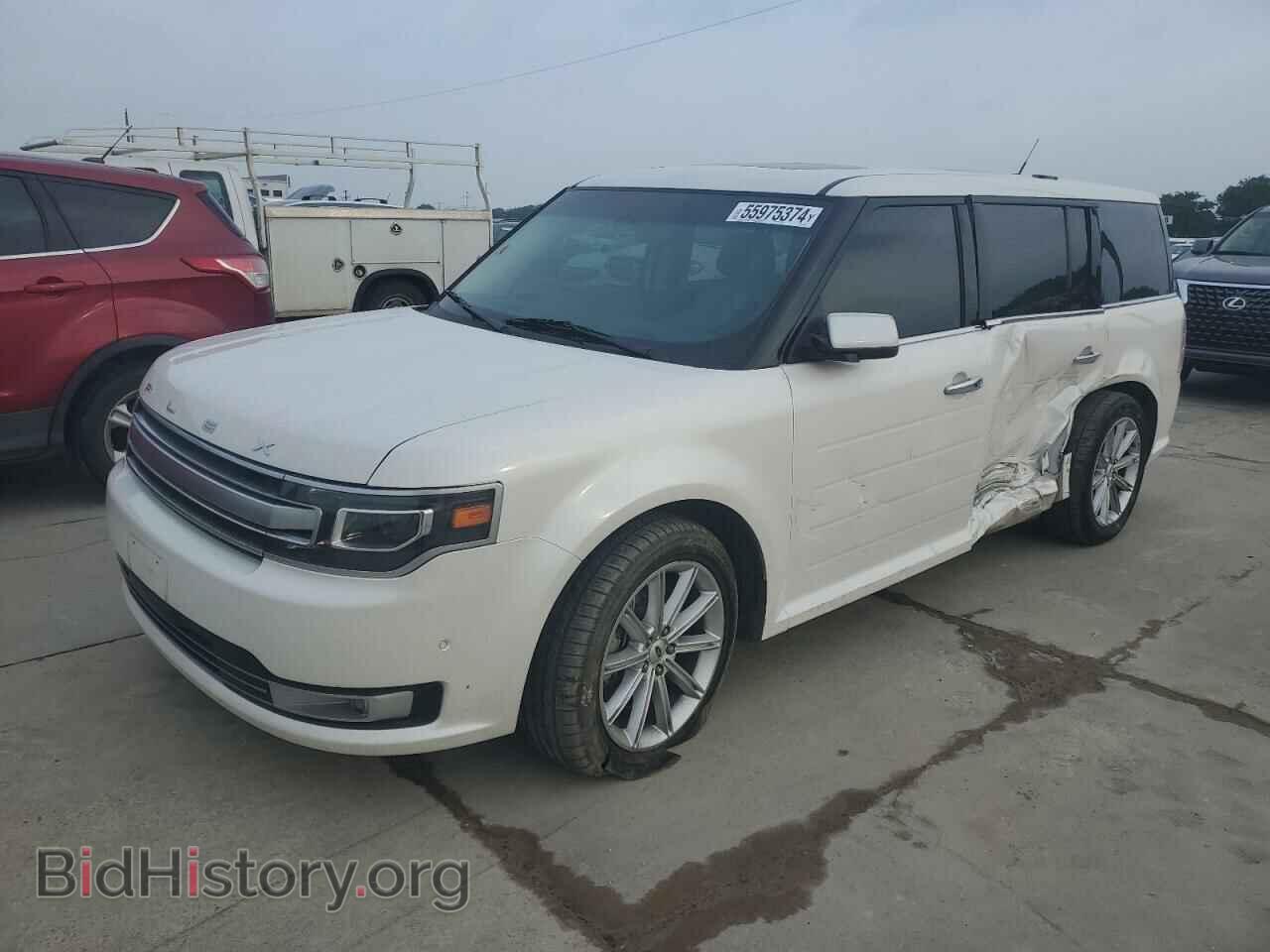 Photo 2FMHK6D89HBA09222 - FORD FLEX 2017