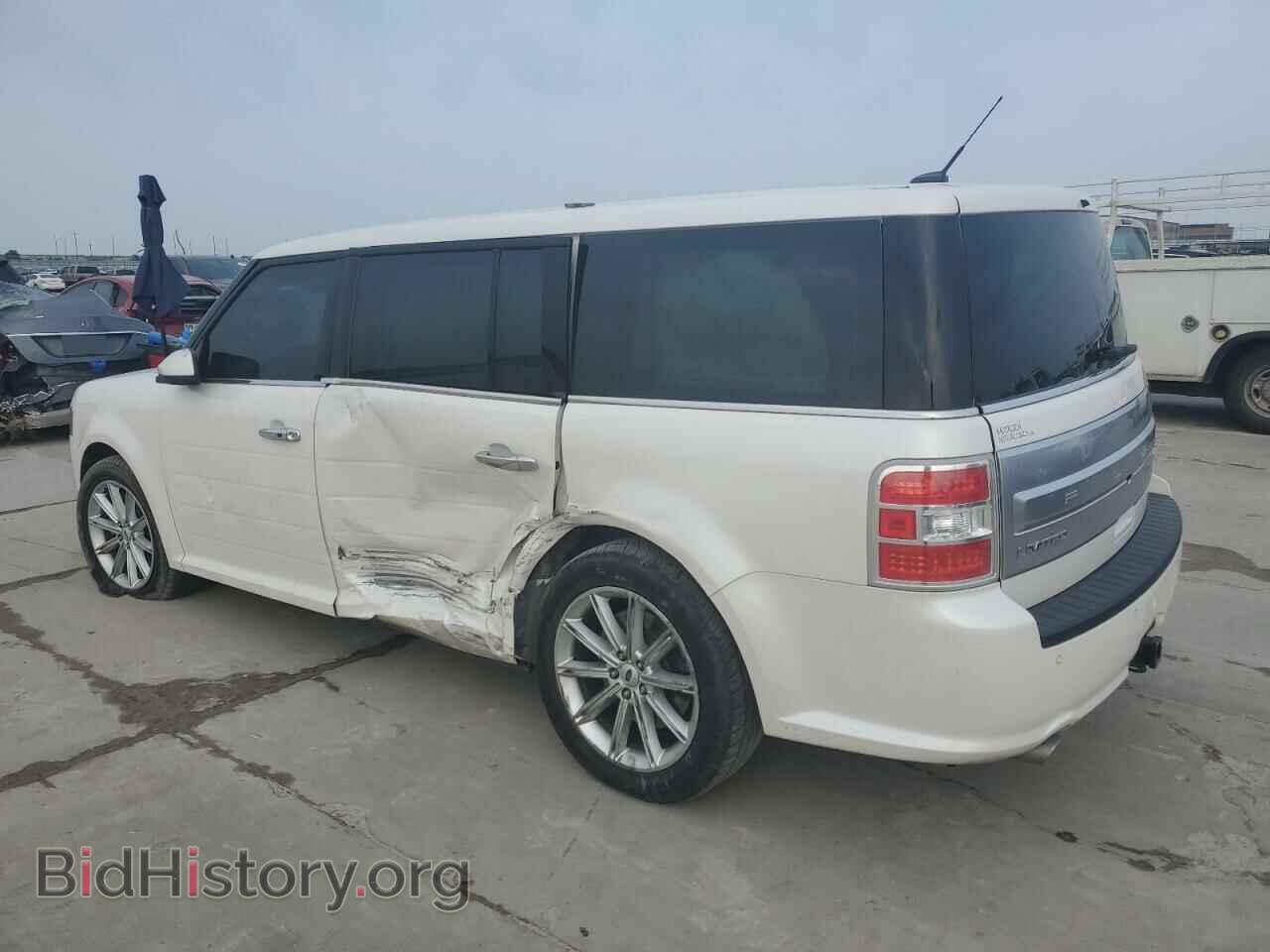 2017 FORD FLEX - VIN: 2FMHK6D89HBA09222 - Фото 2