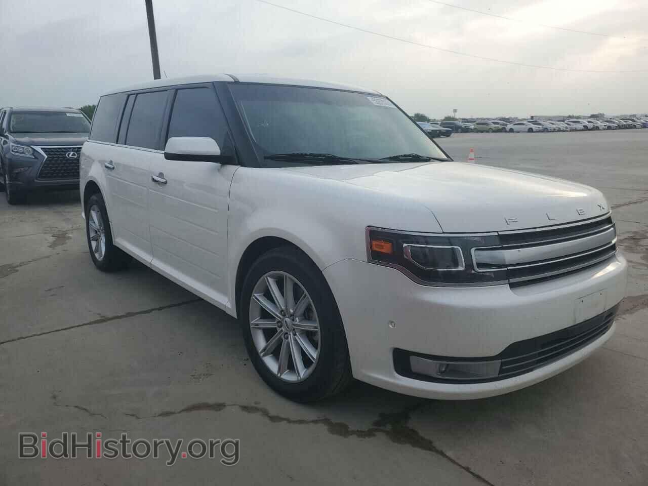 2017 FORD FLEX - VIN: 2FMHK6D89HBA09222 - Фото 4