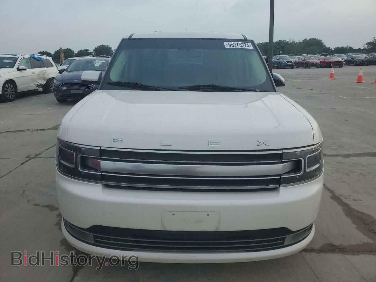 2017 FORD FLEX - VIN: 2FMHK6D89HBA09222 - Фото 5