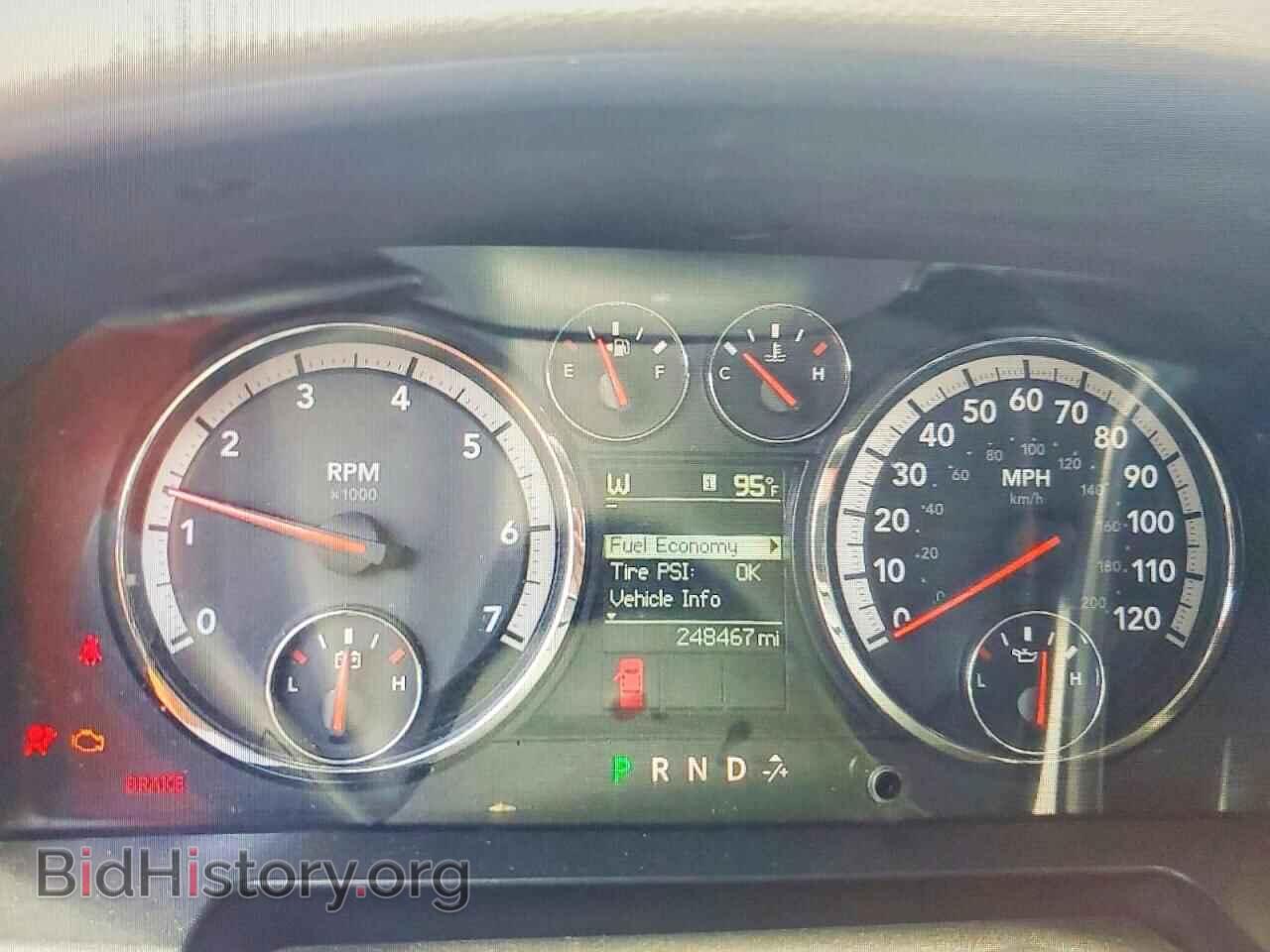 2011 DODGE RAM 1500 - VIN: 1D7RB1GP0BS692641 - Фото 9