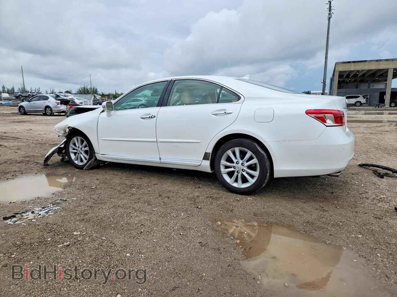 2012 LEXUS ES350 - VIN: JTHBK1EG7C2483654 - Фото 2