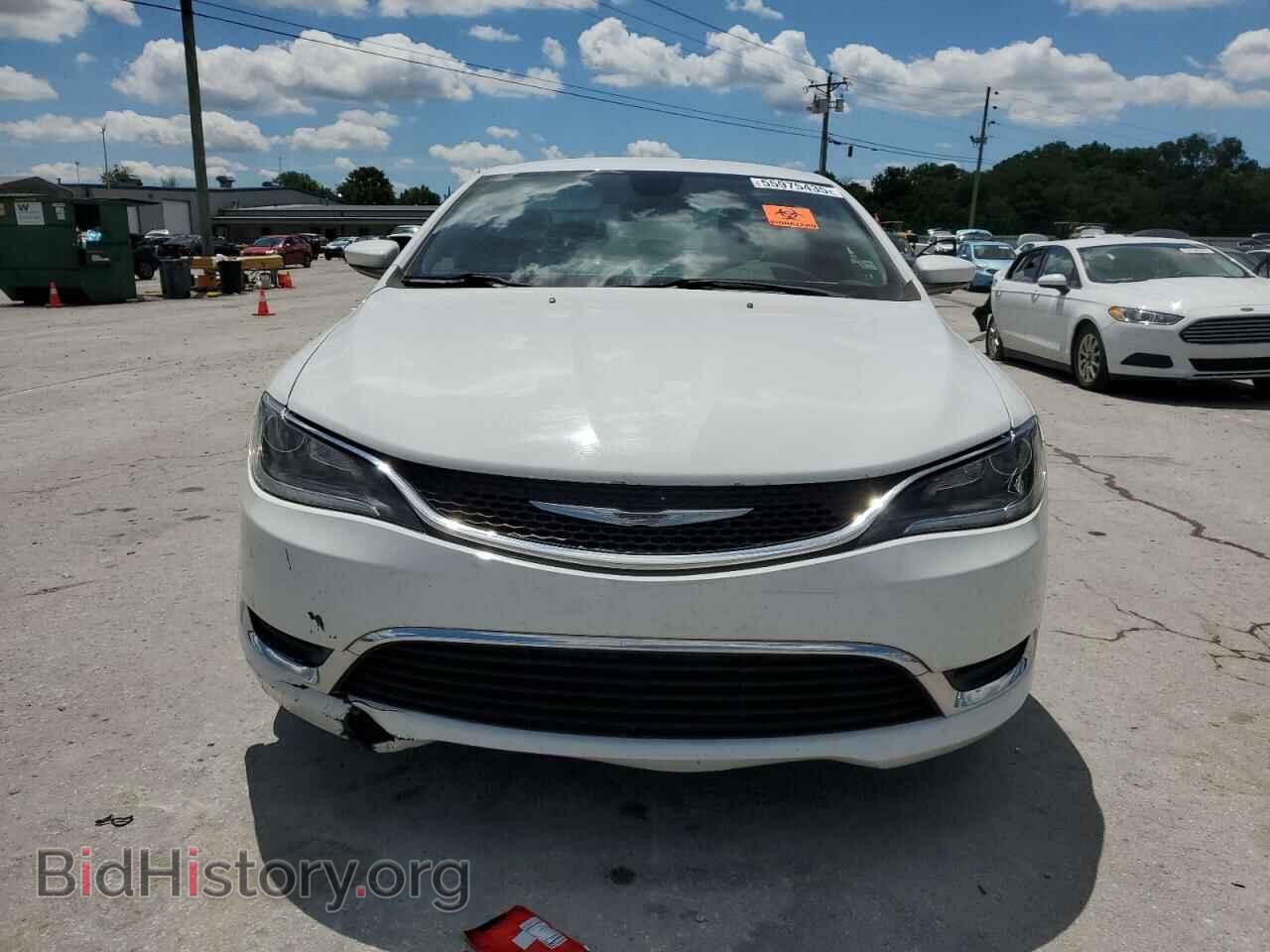 2015 CHRYSLER 200 - VIN: 1C3CCCAB2FN737383 - Photo 5