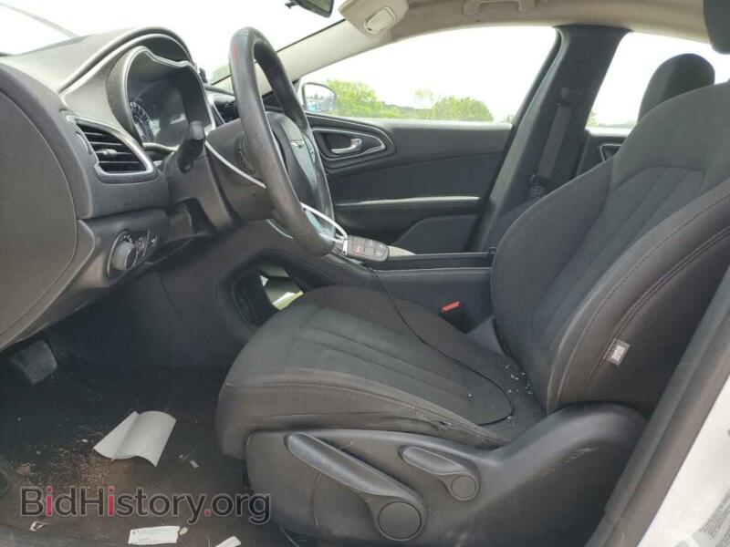 2015 Chrysler 200 (VIN 1C3CCCAB2FN737383) — фото 7 из 13