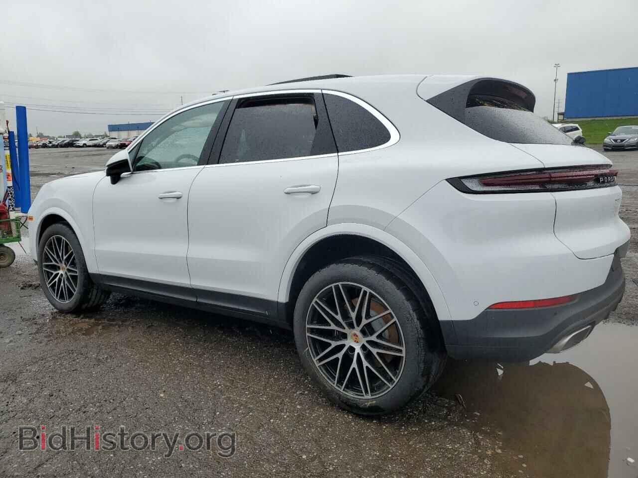 2025 PORSCHE CAYENNE - VIN: WP1AA2AY5SDA04573 - Фото 2