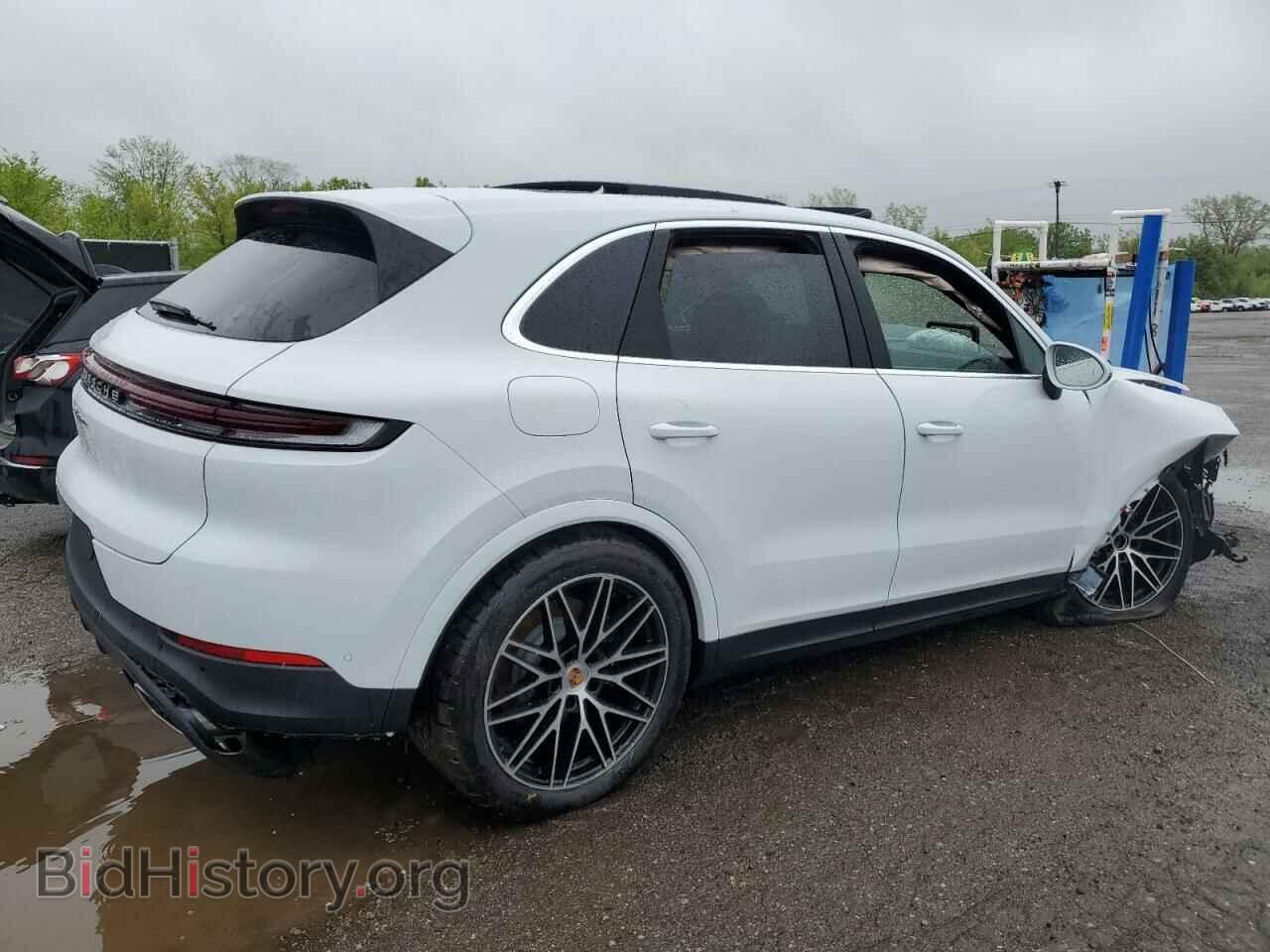 2025 PORSCHE CAYENNE - VIN: WP1AA2AY5SDA04573 - Фото 3