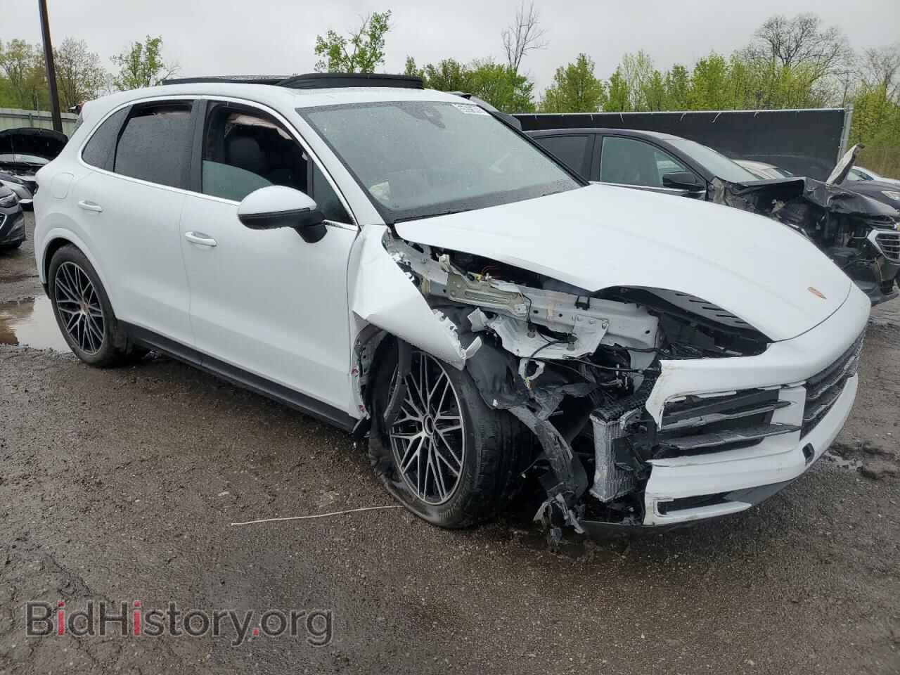 2025 PORSCHE CAYENNE - VIN: WP1AA2AY5SDA04573 - Фото 4