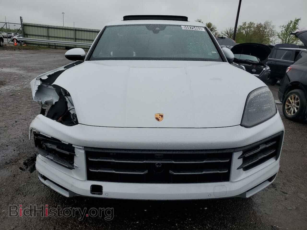 2025 PORSCHE CAYENNE - VIN: WP1AA2AY5SDA04573 - Фото 5