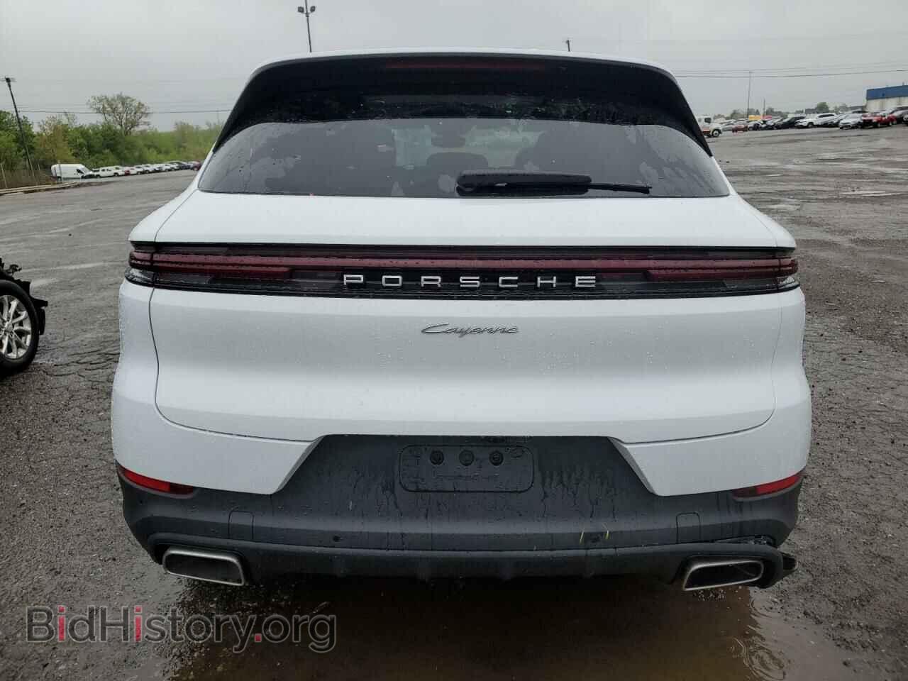 2025 PORSCHE CAYENNE - VIN: WP1AA2AY5SDA04573 - Фото 6
