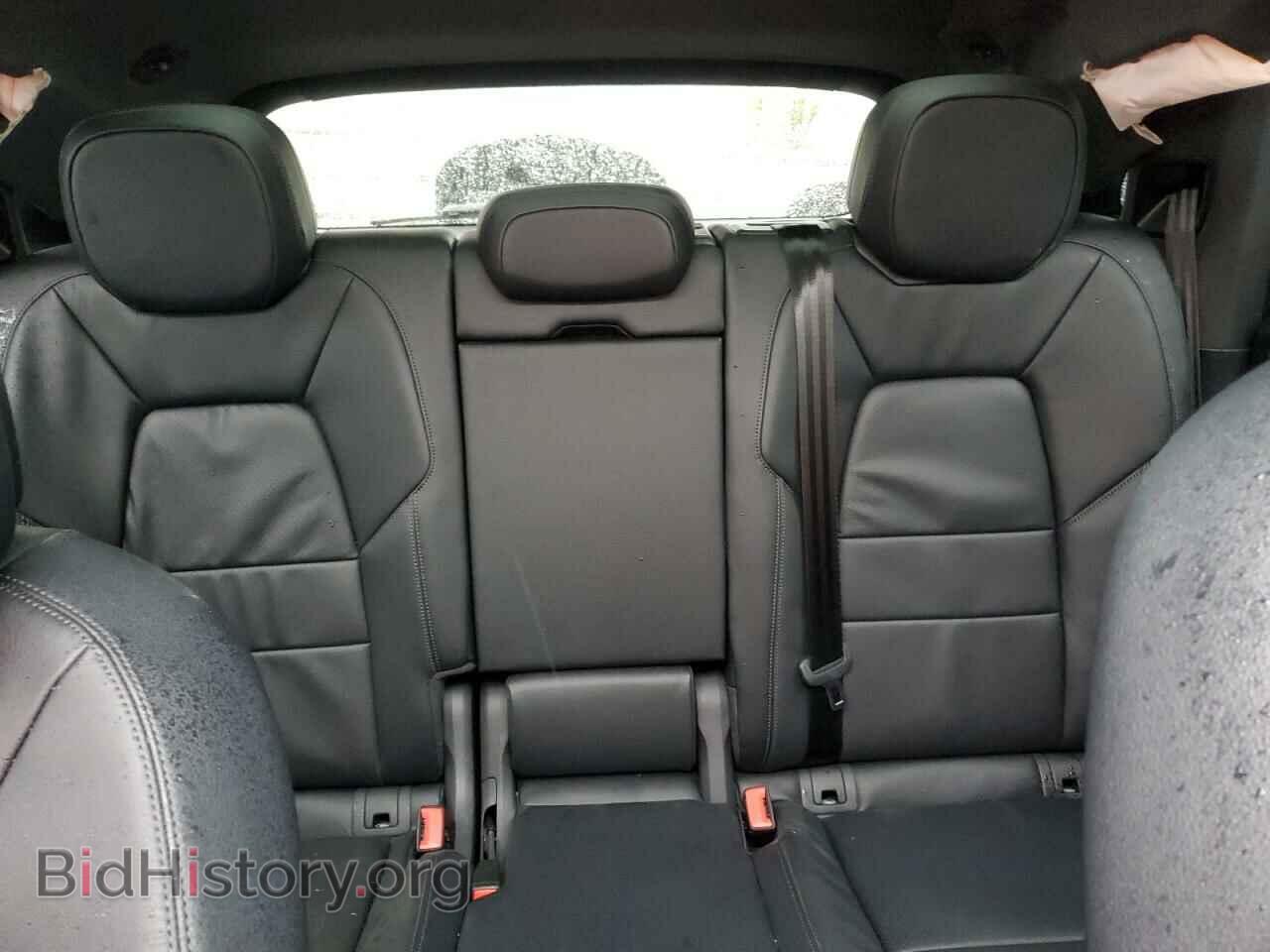 2025 PORSCHE CAYENNE - VIN: WP1AA2AY5SDA04573 - Фото 10