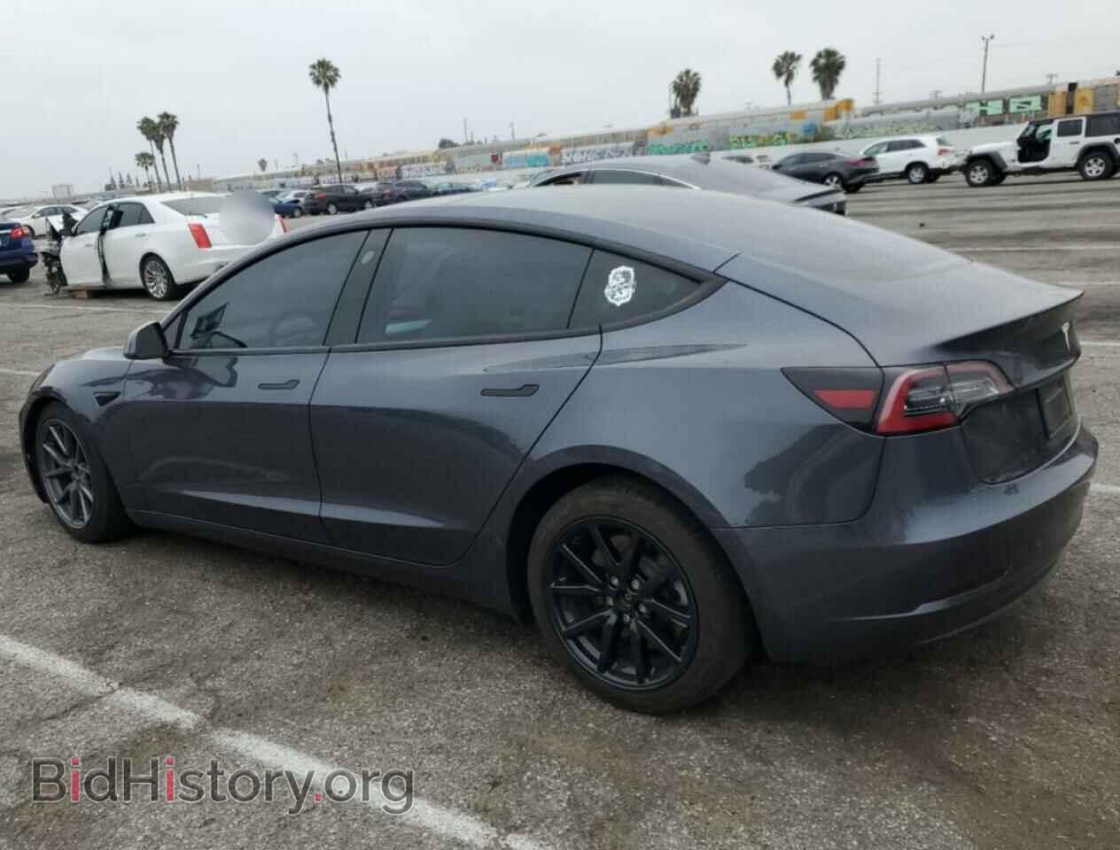 2022 TESLA MODEL 3 - VIN: 5YJ3E1EA8NF147634 - Фото 2