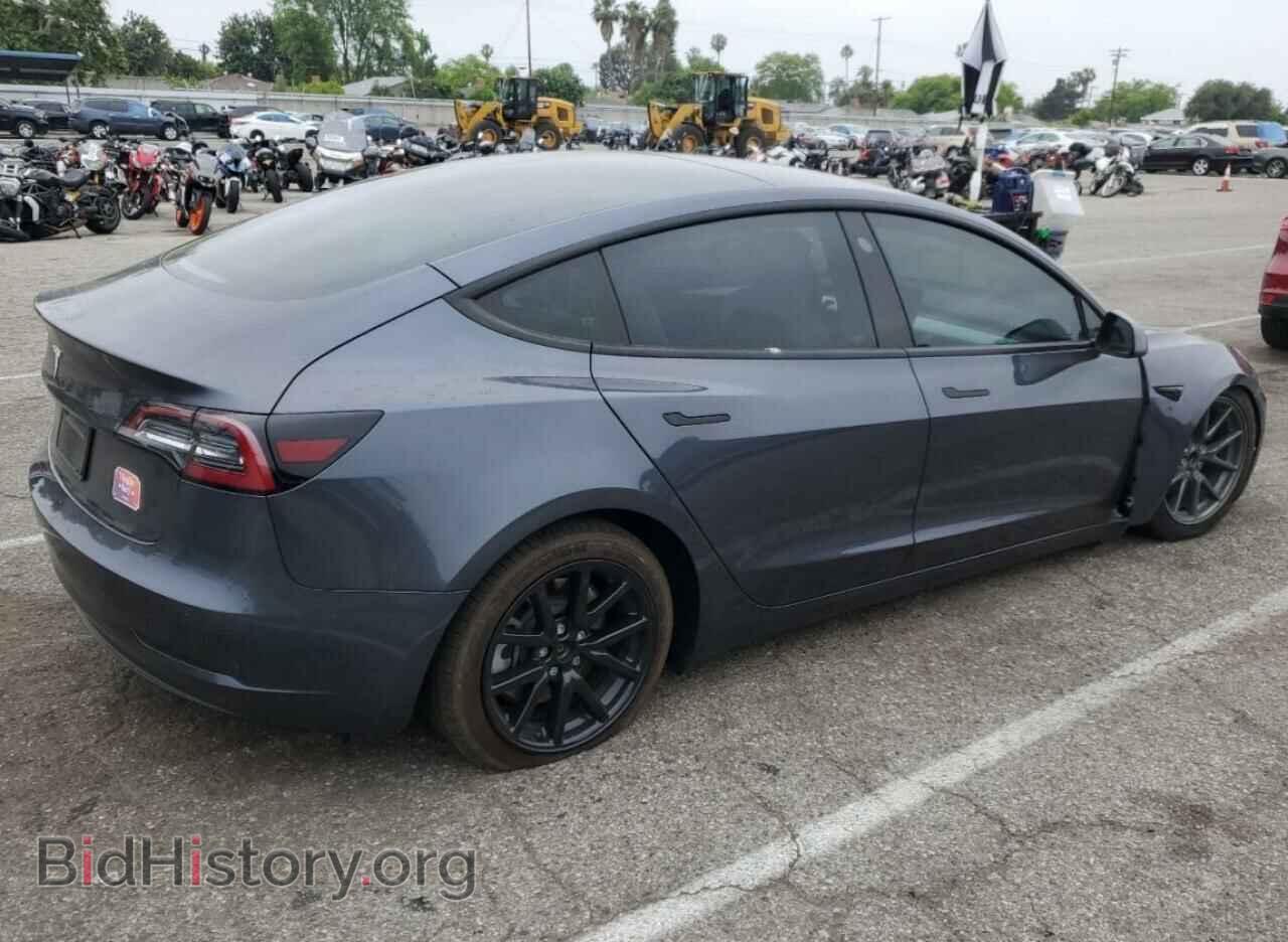 2022 TESLA MODEL 3 - VIN: 5YJ3E1EA8NF147634 - Фото 3