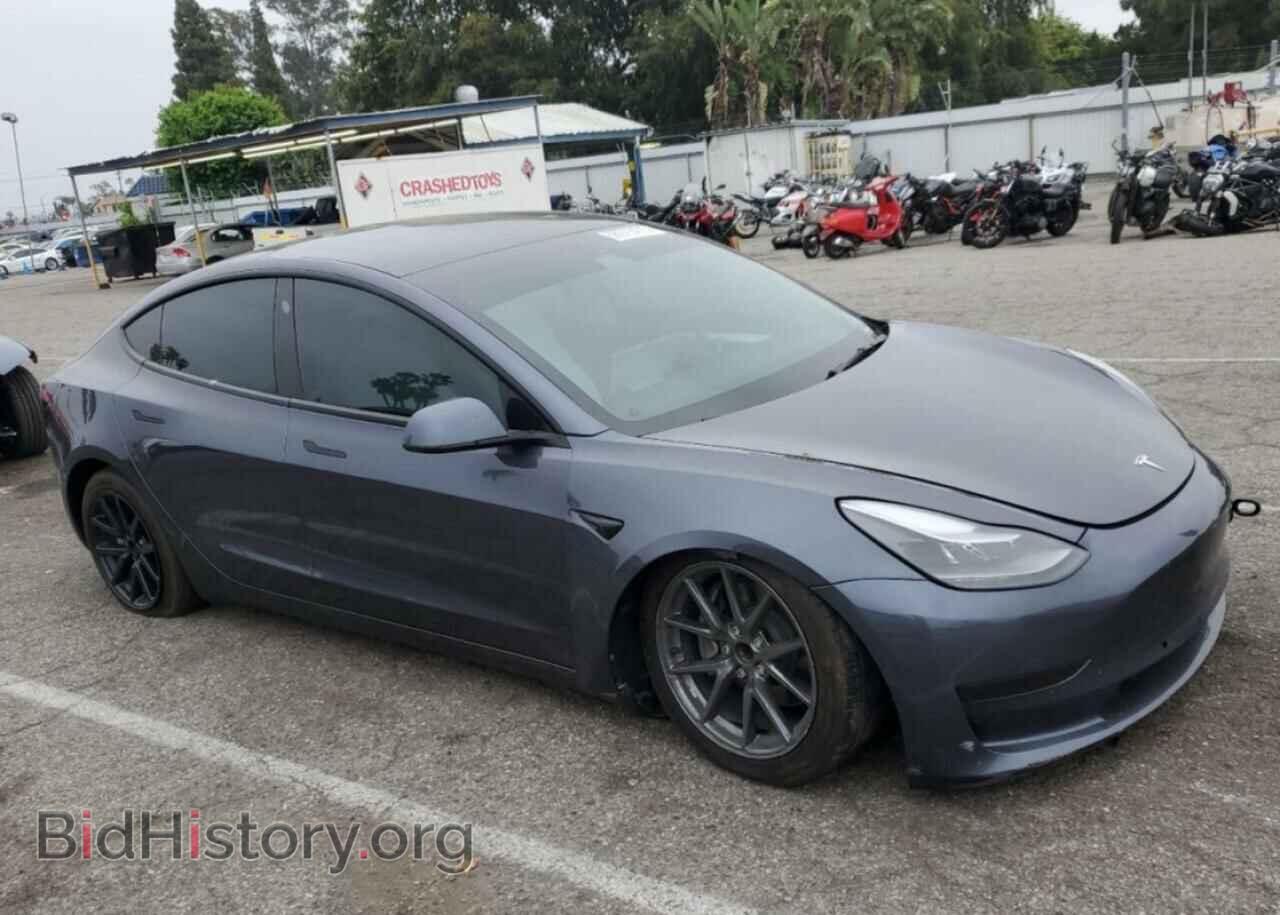 2022 TESLA MODEL 3 - VIN: 5YJ3E1EA8NF147634 - Фото 4