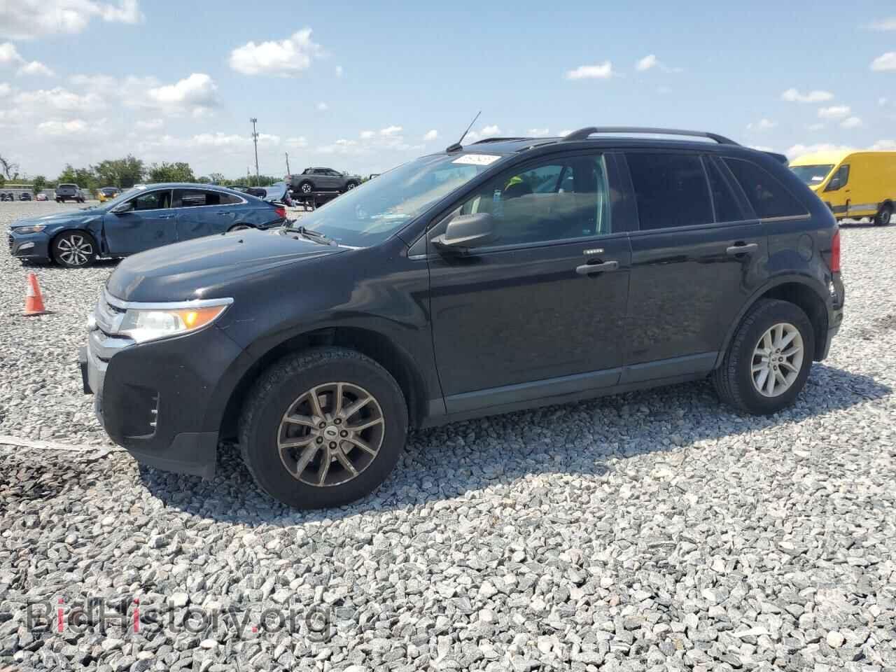 Фотография 2FMDK3GC4DBC64805 - FORD EDGE 2013
