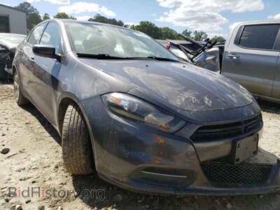 2015 Dodge DART Dart SXT, серый — VIN 1C3CDFBB3FD140701, Copart