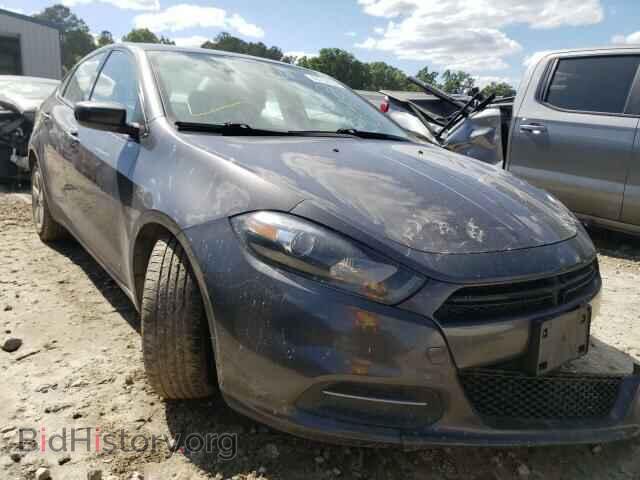 2015 Dodge DART Dart SXT (VIN 1C3CDFBB3FD140701) — фото 1 из 10, Copart, повреждение: передняя часть