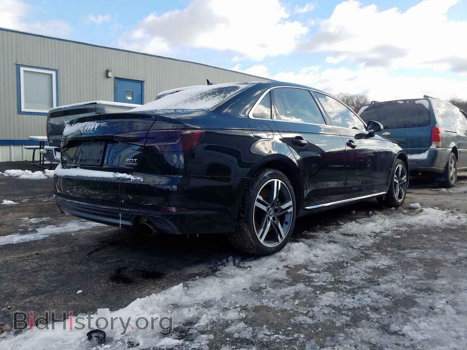 2017 AUDI A4 - VIN: WAUPNAF45HN054292 - Photo 4