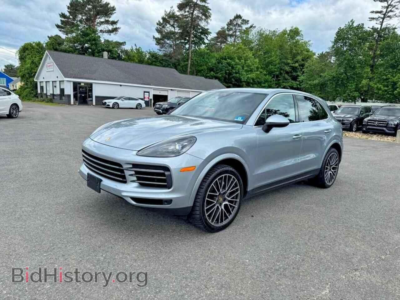 Photo WP1AA2AY3LDA03214 - PORSCHE CAYENNE 2020