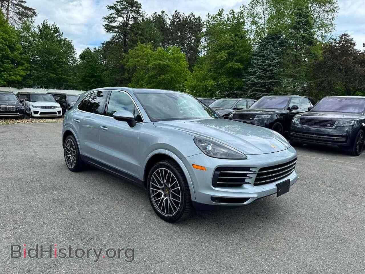 2020 PORSCHE CAYENNE - VIN: WP1AA2AY3LDA03214 - Photo 2