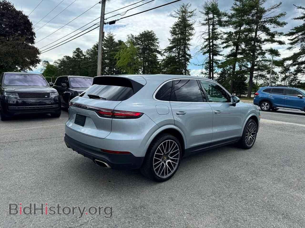 2020 PORSCHE CAYENNE - VIN: WP1AA2AY3LDA03214 - Photo 3