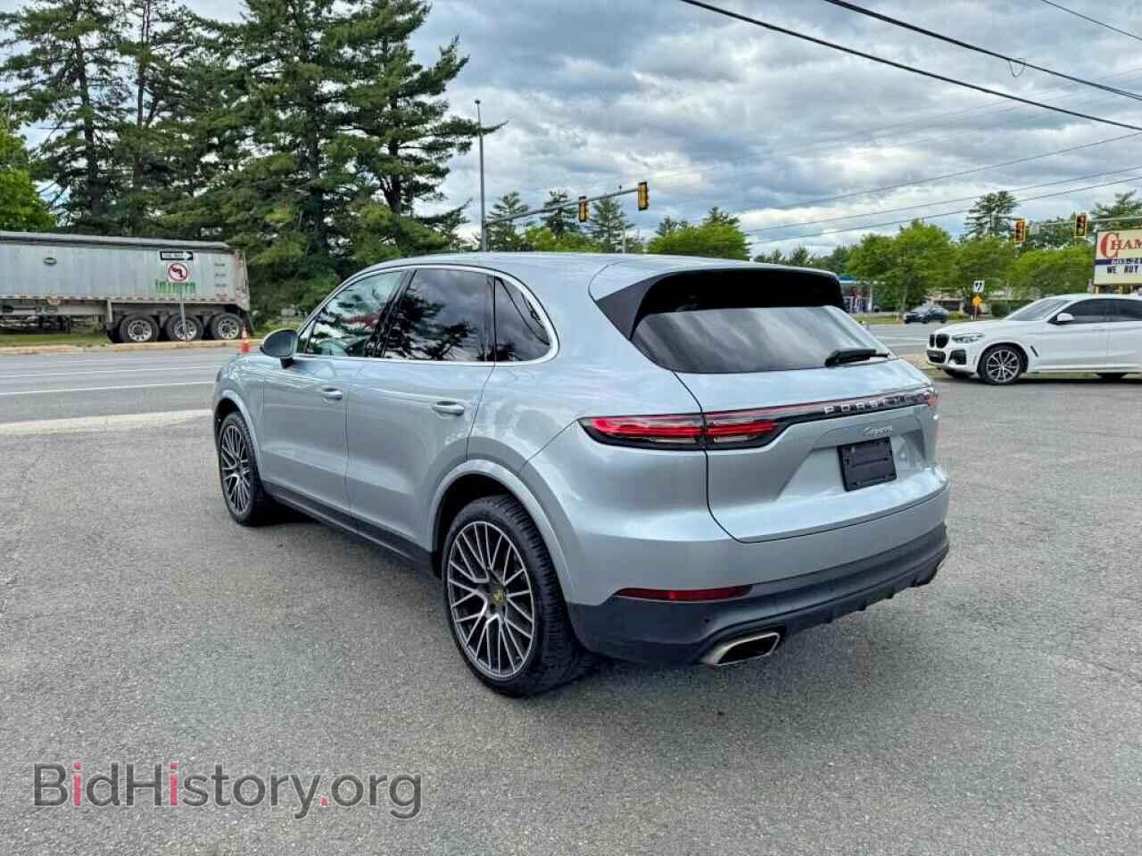 2020 PORSCHE CAYENNE - VIN: WP1AA2AY3LDA03214 - Photo 4