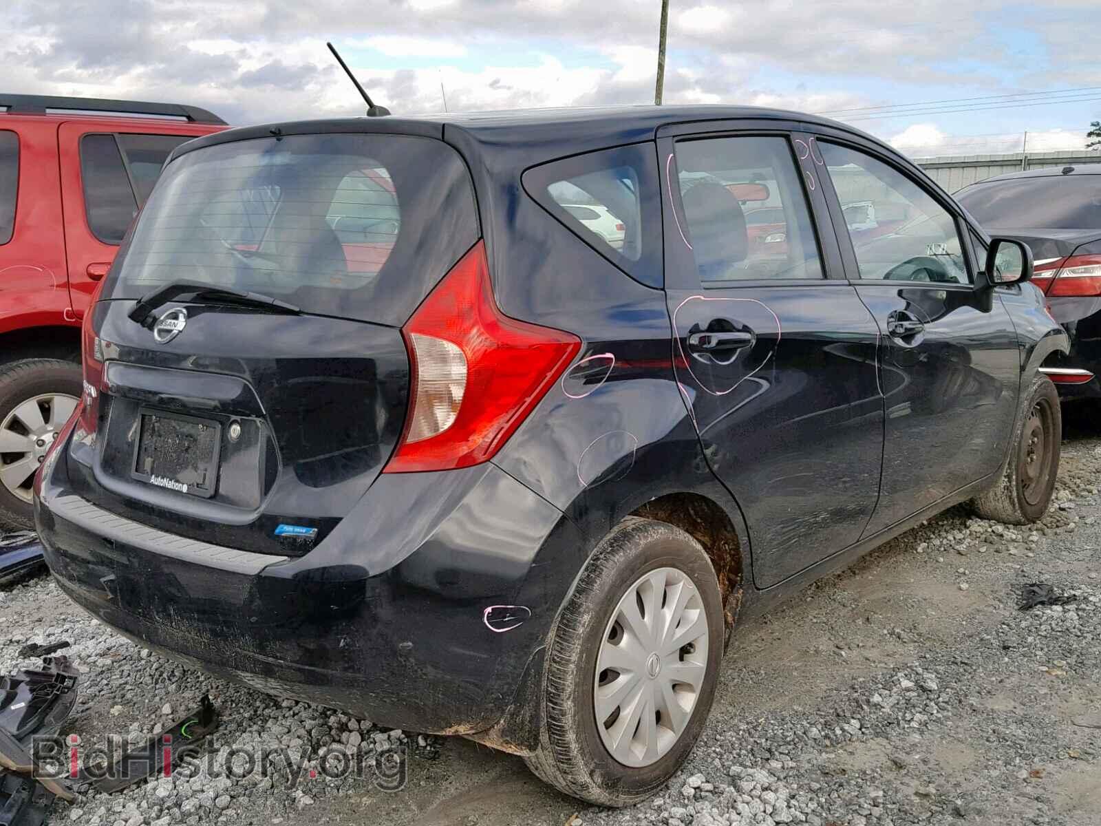 2014 NISSAN VERSA - VIN: 3N1CE2CP4EL437015 - Photo 4