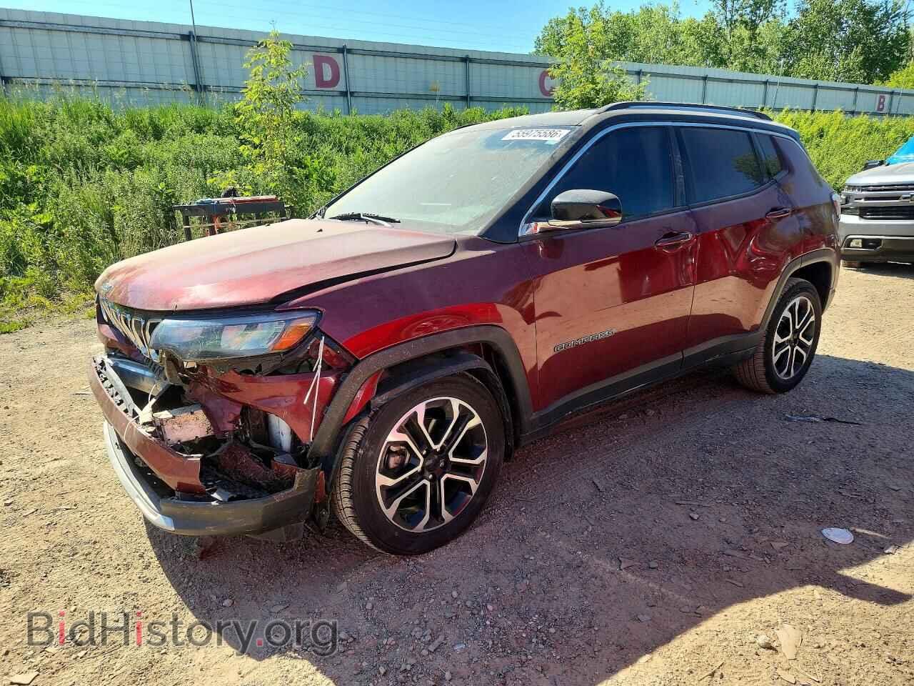 Photo 3C4NJDCB1NT112078 - JEEP COMPASS 2022