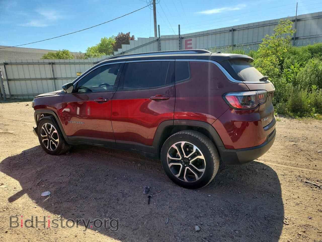 2022 JEEP COMPASS - VIN: 3C4NJDCB1NT112078 - Photo 2