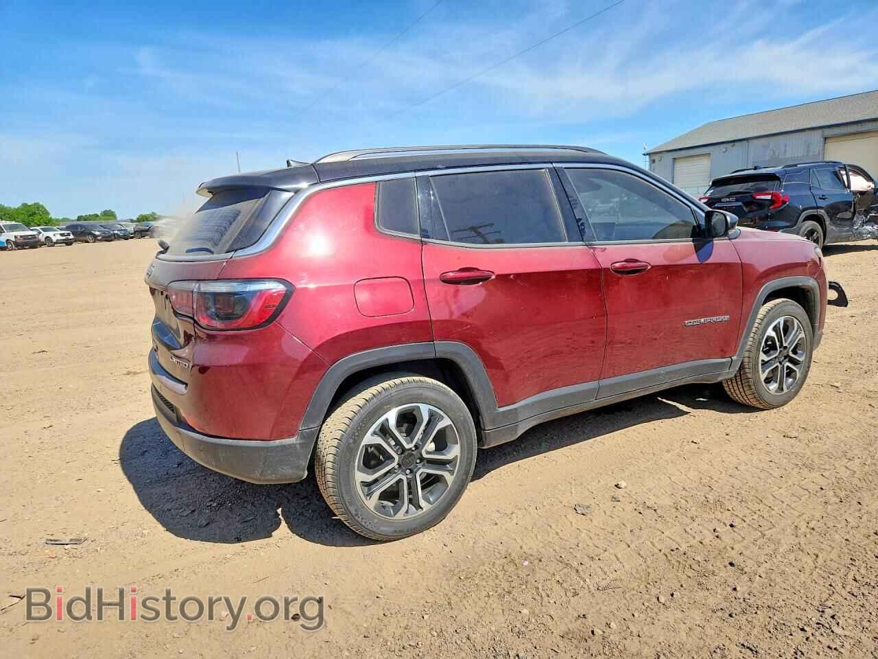 2022 JEEP COMPASS - VIN: 3C4NJDCB1NT112078 - Photo 3
