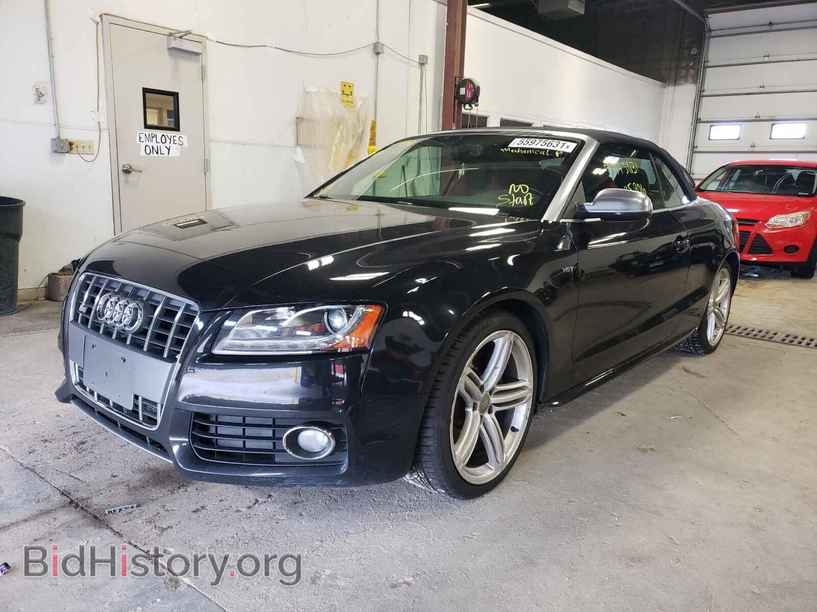 2012 AUDI S5/RS5 - VIN: WAUCGAFH2CN003918 - Фото 2