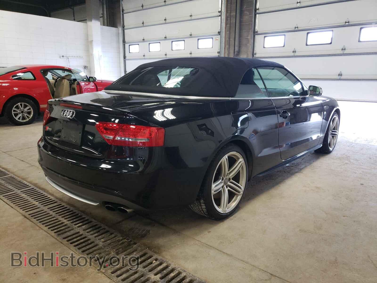2012 AUDI S5/RS5 - VIN: WAUCGAFH2CN003918 - Фото 4