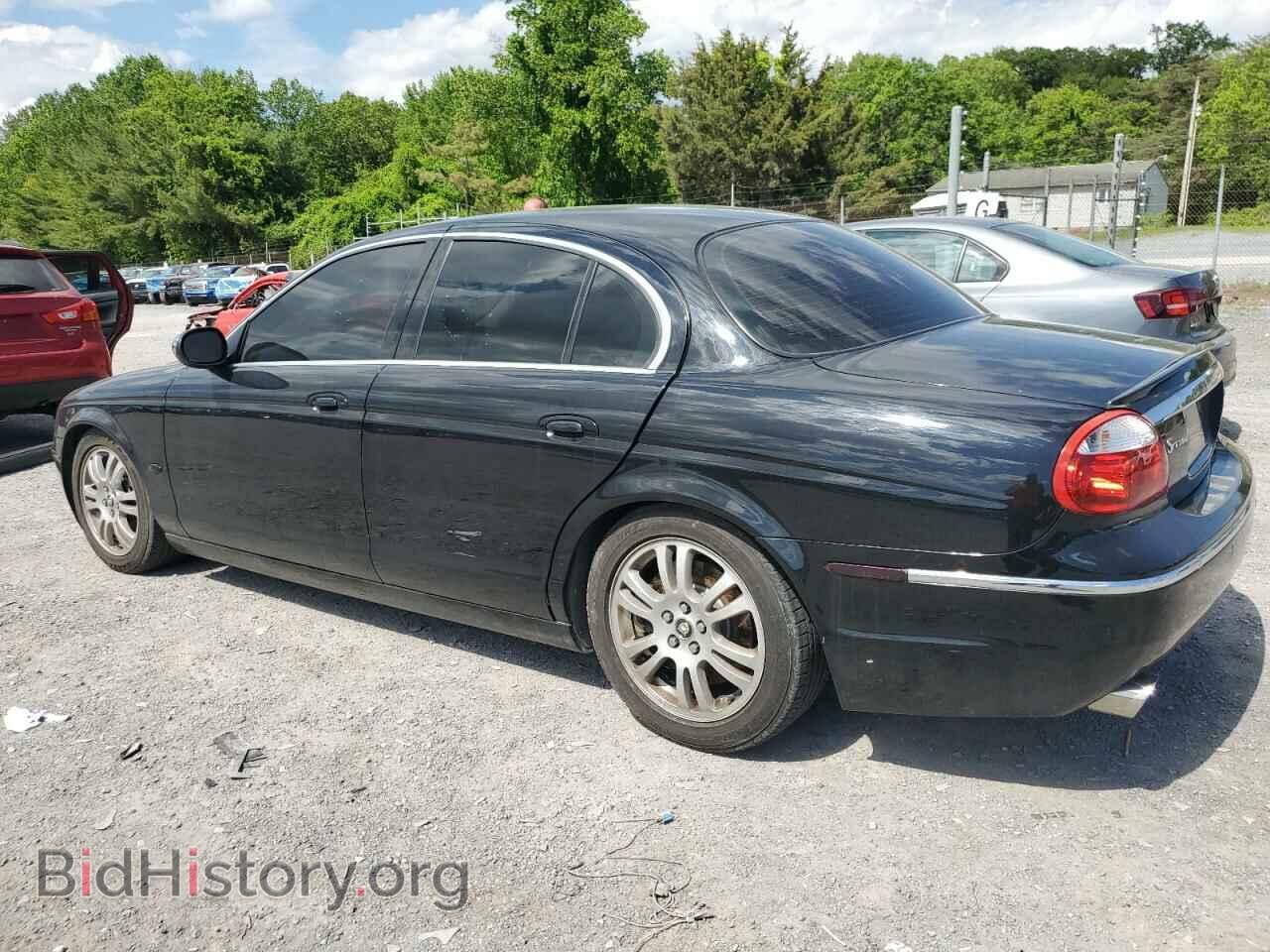 2008 JAGUAR S-TYPE - VIN: SAJWA01B58HN89293 - Фото 2