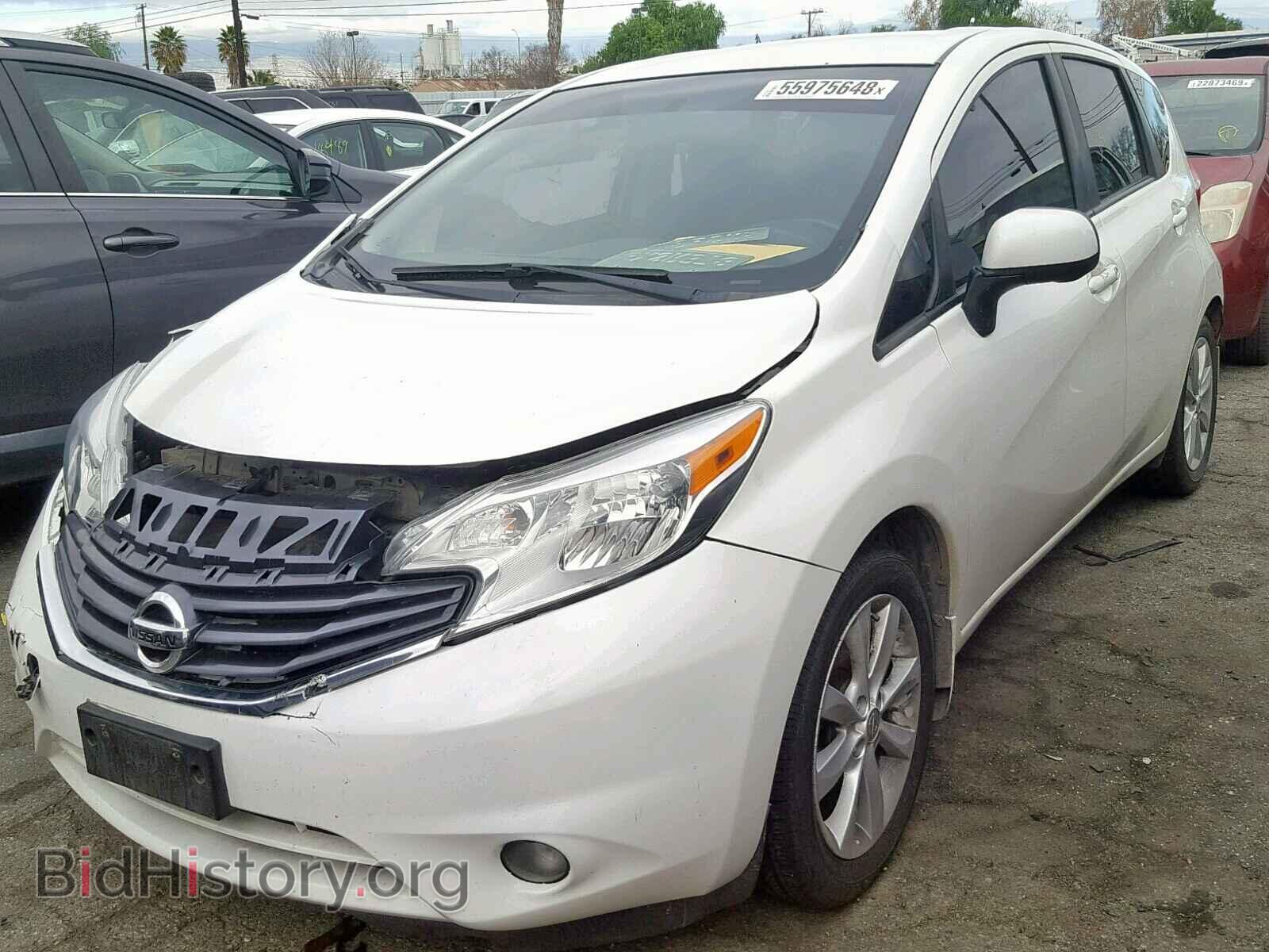 2014 NISSAN VERSA - VIN: 3N1CE2CP4EL363661 - Photo 2