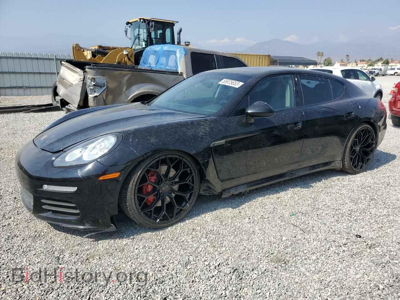 Фотография WP0AA2A78GL001091 - PORSCHE PANAMERA 2016