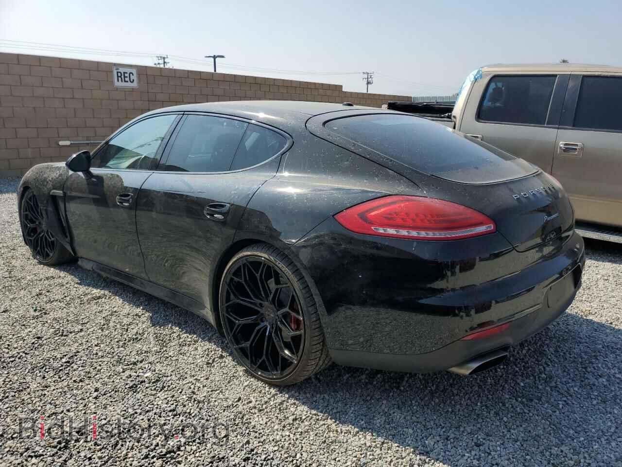 2016 PORSCHE PANAMERA - VIN: WP0AA2A78GL001091 - Фото 2