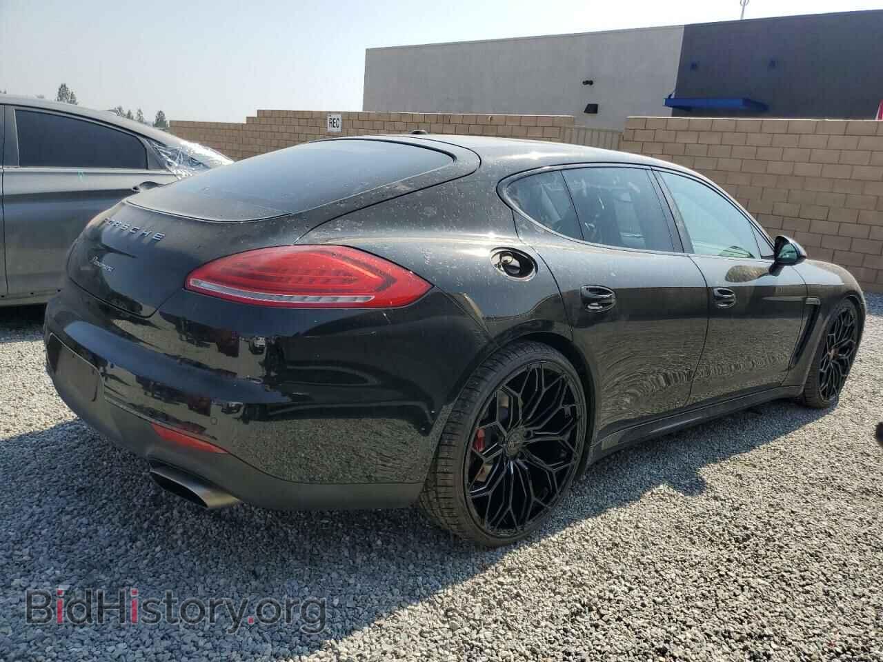 2016 PORSCHE PANAMERA - VIN: WP0AA2A78GL001091 - Фото 3