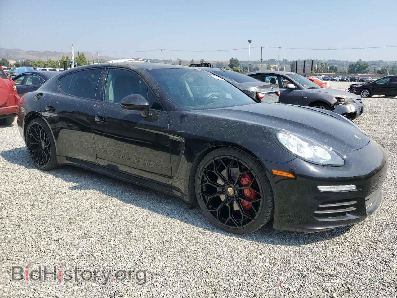 2016 PORSCHE PANAMERA - VIN: WP0AA2A78GL001091 - Фото 4