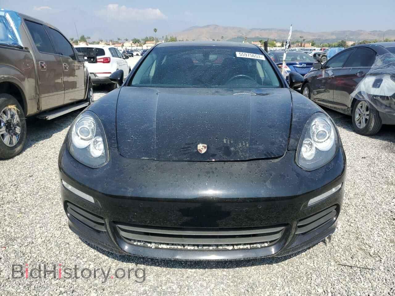 2016 PORSCHE PANAMERA - VIN: WP0AA2A78GL001091 - Фото 5
