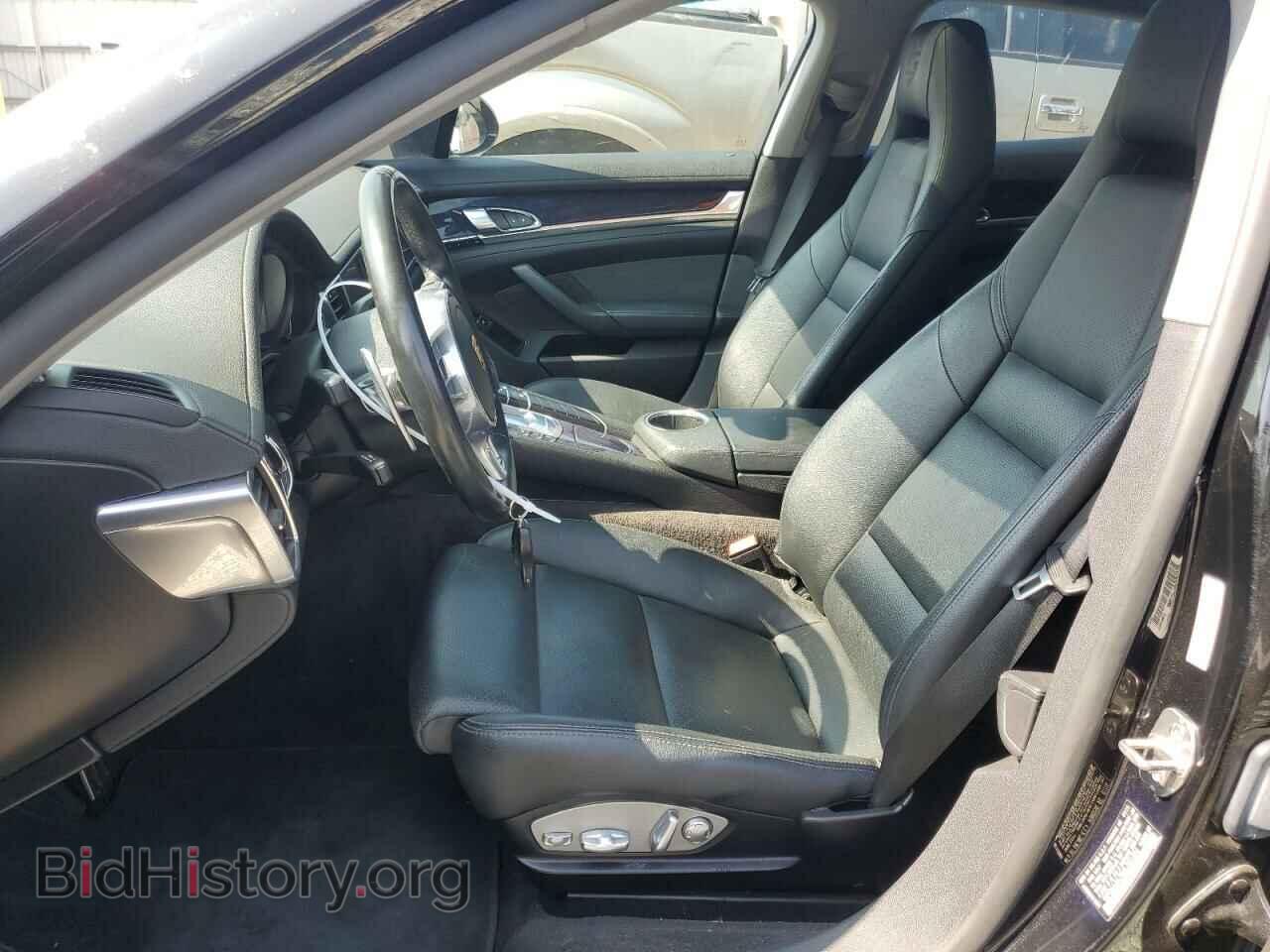 2016 PORSCHE PANAMERA - VIN: WP0AA2A78GL001091 - Фото 7