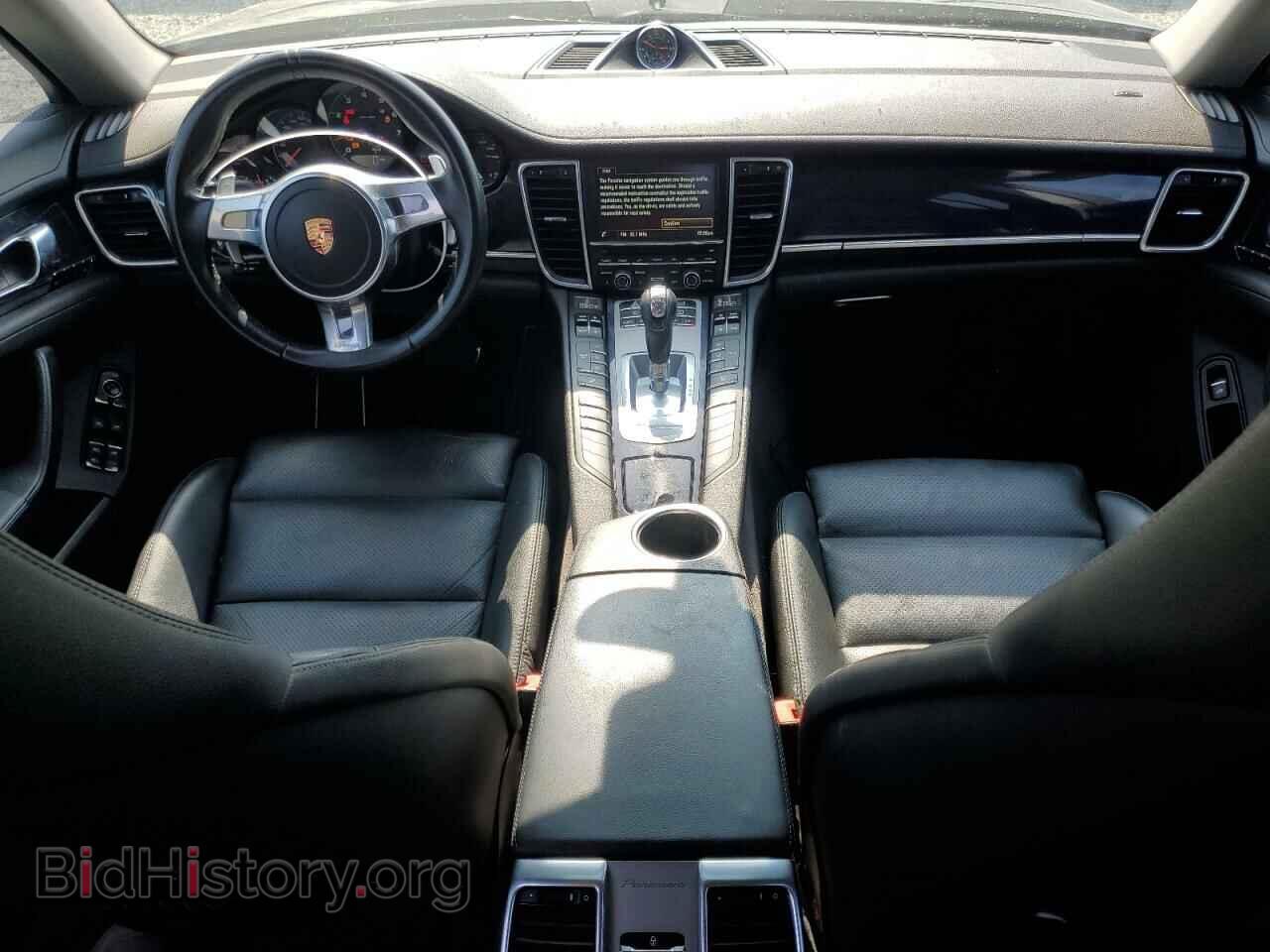 2016 PORSCHE PANAMERA - VIN: WP0AA2A78GL001091 - Фото 8