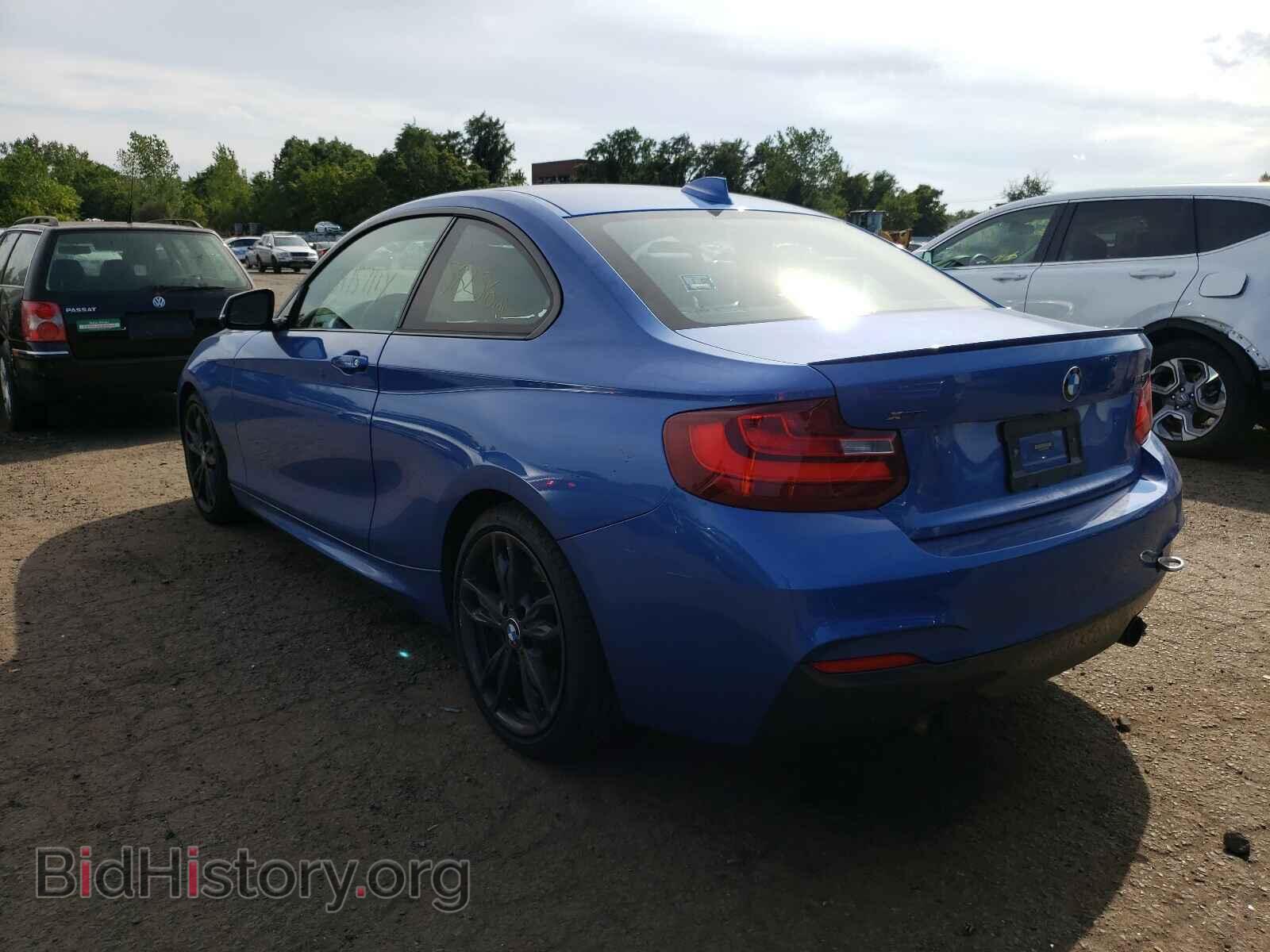 2016 BMW M2 - VIN: WBA1J9C57GV696539 - Фото 3