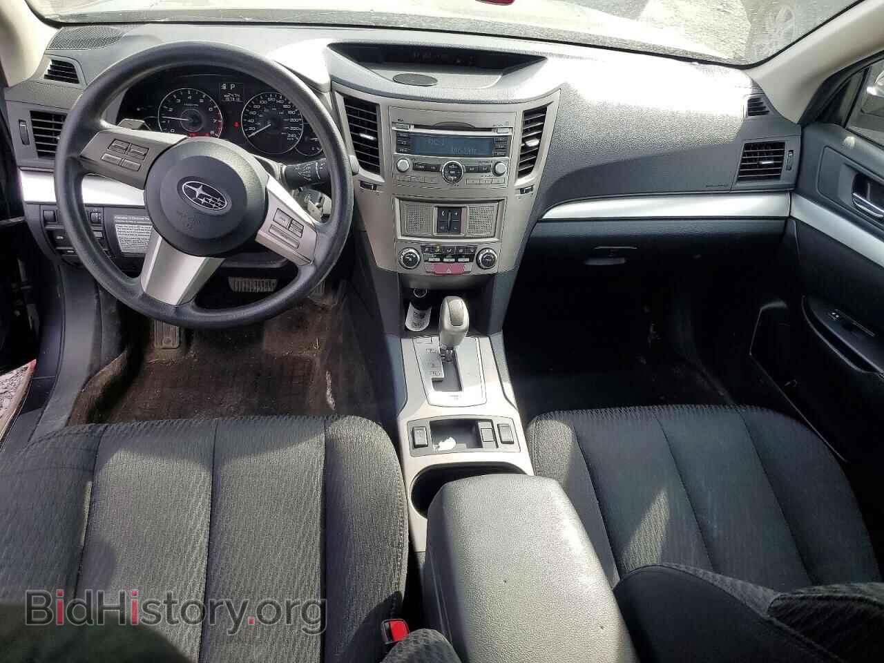 2011 SUBARU LEGACY - VIN: 4S3BMGB67B3250294 - Фото 8