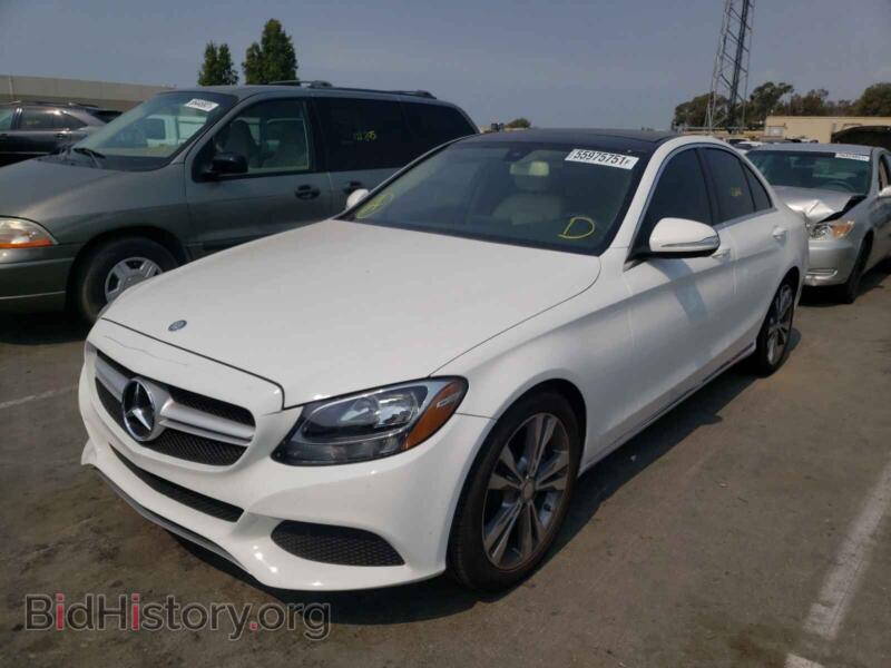 2015 Mercedes-Benz C-CLASS (VIN 55SWF4JB3FU079012) — фото 2 из 10