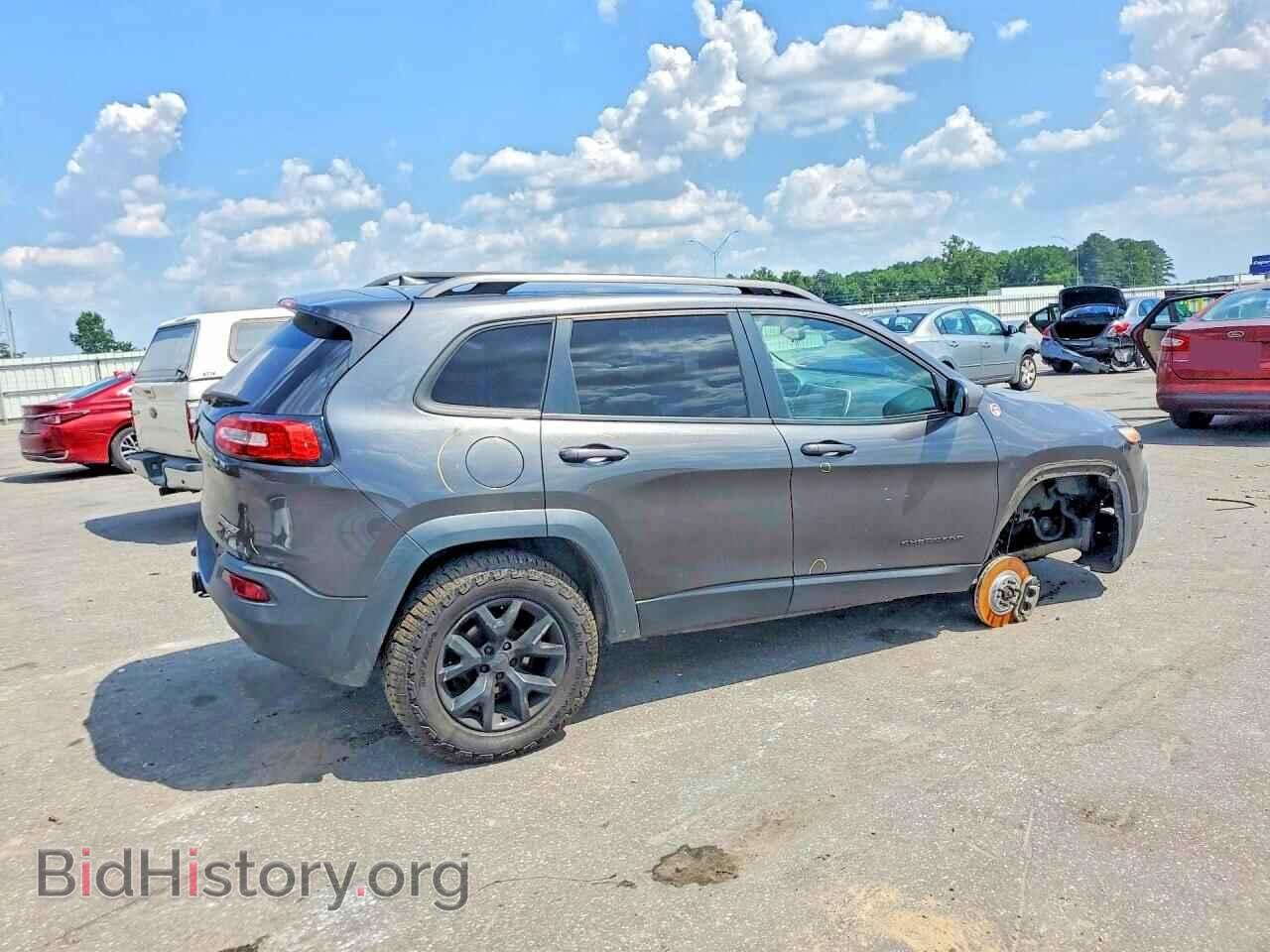 2016 JEEP CHEROKEE - VIN: 1C4PJMBB6GW306628 - Фото 3