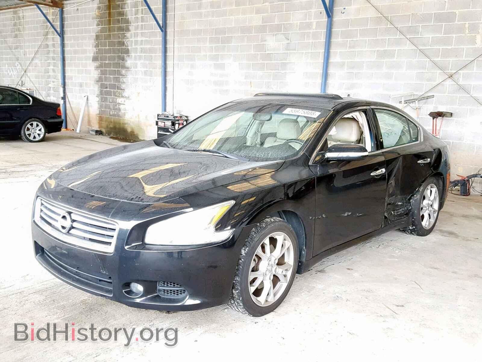 2012 NISSAN MAXIMA S - VIN: 1N4AA5AP4CC801761 - Фото 2