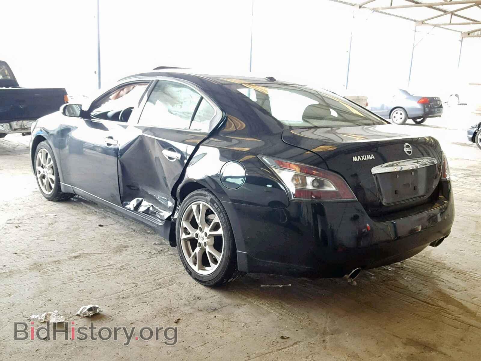 2012 NISSAN MAXIMA S - VIN: 1N4AA5AP4CC801761 - Фото 3