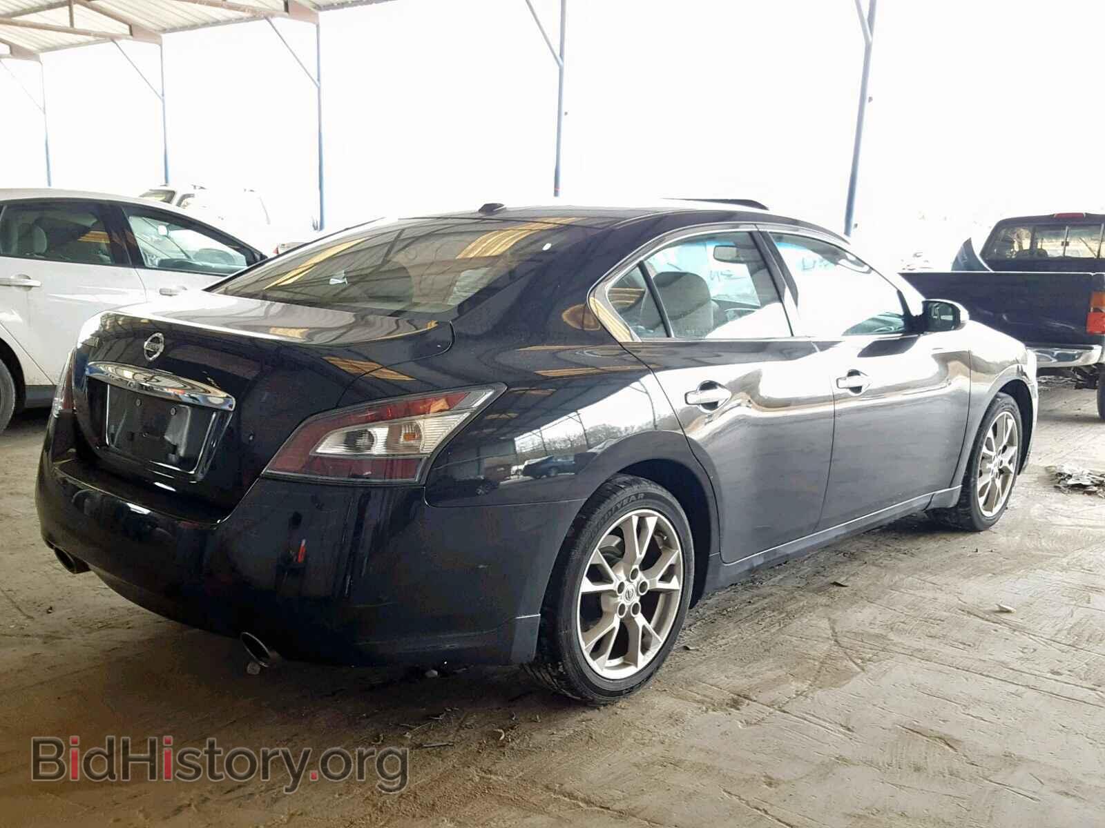 2012 NISSAN MAXIMA S - VIN: 1N4AA5AP4CC801761 - Фото 4