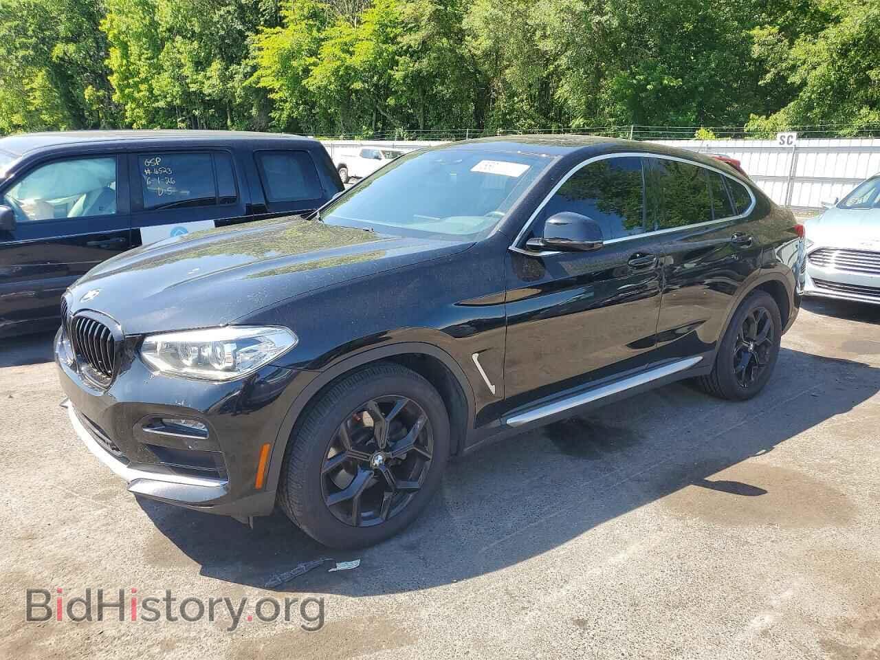 Фотография 5UX2V1C09M9F37206 - BMW X4 2021